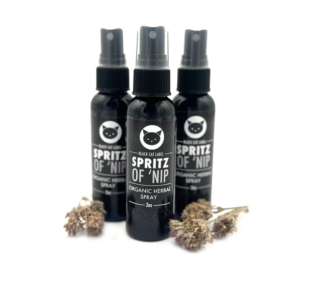 Spritz of 'Nip - Black Cat Label with Valerian