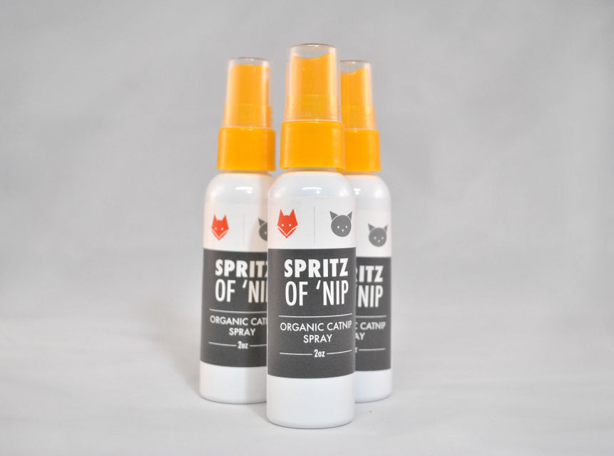 Spitz of 'Nip - Organic Catnip Spray