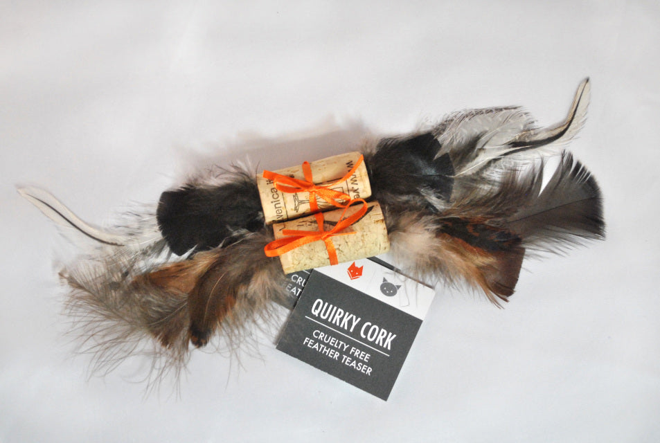 Quirky Cork - Prey Drive Cat Toy