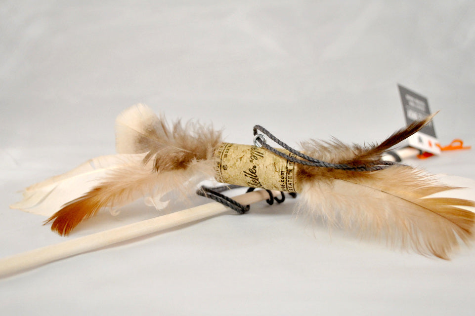 A Little Birdy - Prey Drive Cat Wand